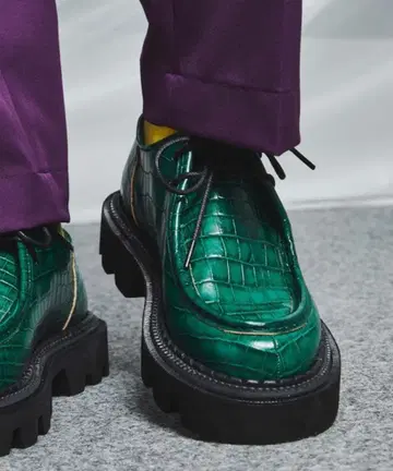 MAISON SPECIAL 도쿄산 탱크 밑창 티롤리안 부츠