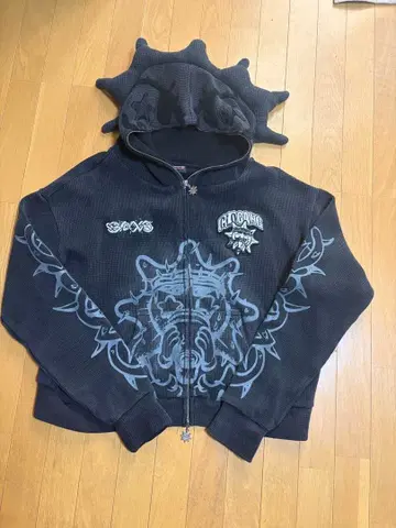 Glogang 후드티 M 블랙 정품