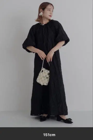 결혼식/포멀 JUMELLE 포멀 원피스 블랙