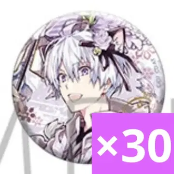 오오사카 소고 6주년 캔뱃지 고양이 귀 아이