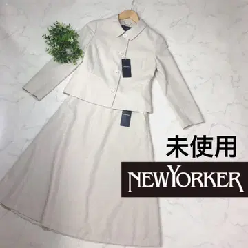 [ 미사용 ] 뉴요커 57,000엔 수트 7호 S 사이즈