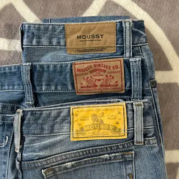 Moussy 데님 3개 세트