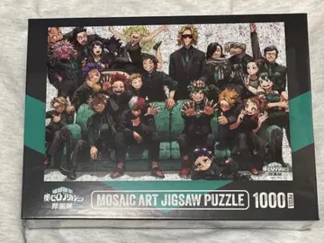 히로아카 원화전 모자이크 아트 퍼즐 나의 히어로 아카데미아