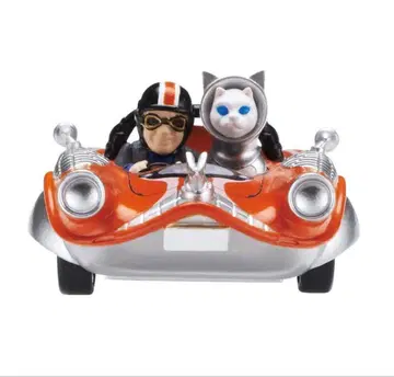 야나베 켄지 SHIP'S CAT 풀백카 피규어