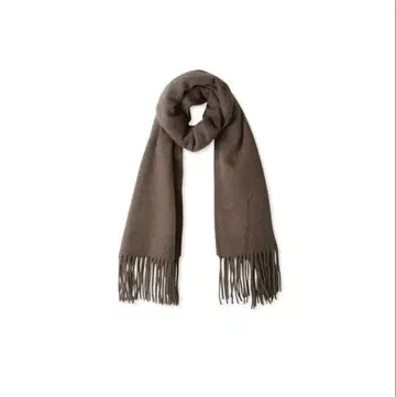 Mila Owen 울 브라운 스톨