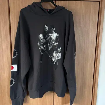 Red Hot Chili Peppers 후드티