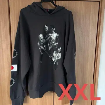 Red Hot Chili Peppers 후드티