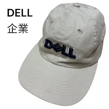 DELL 야구 모자 베이지