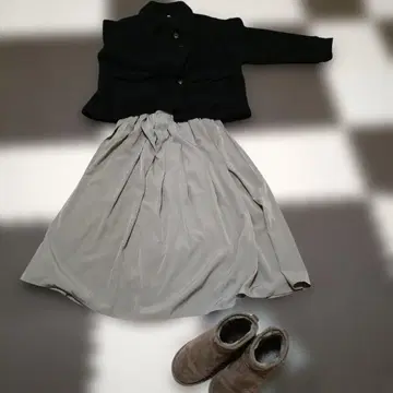 아우터 스커트 부츠 12/10까지 4800엔에서 가격 인하 중