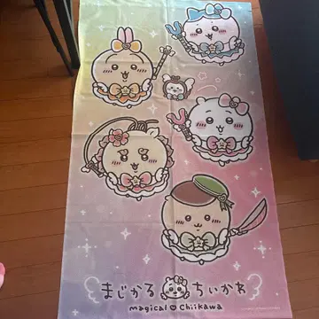 마법사 치이카와 (먼작귀) 점포용 천