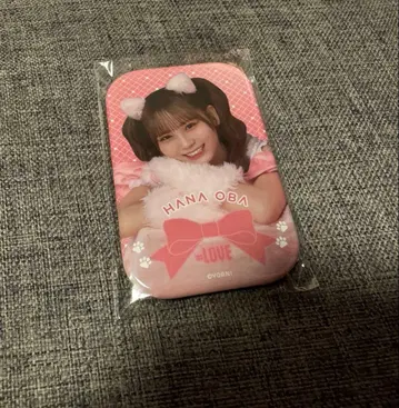 =LOVE 오바 하나 고양이 의상 캔뱃지