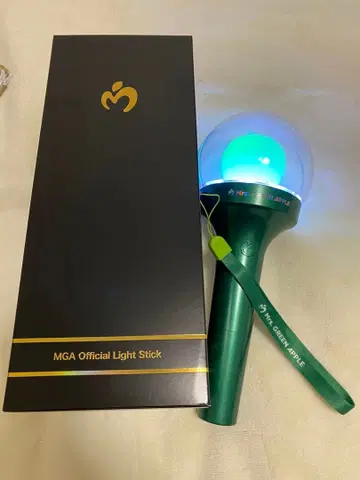 MGA Official Light Stick 바벨 응원봉 펜라