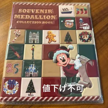 수베니어 메달 케이스 디즈니 크리스마스 2025 산타 미키