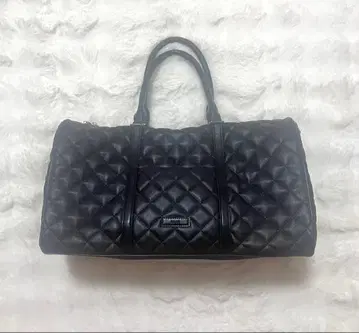 AMAIL 퀼팅 보스턴 백