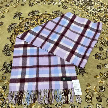 새상품 머플러 캐시미어 100%