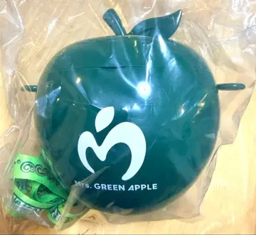 미세스 그린애플 10 YEARS FILM 팝콘 박스