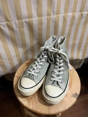 컨버스 CT70 척테일러 그린 페이드 28.0