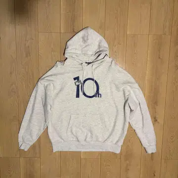Nissy 10주년 기념 그레이 후드티 L 사이즈