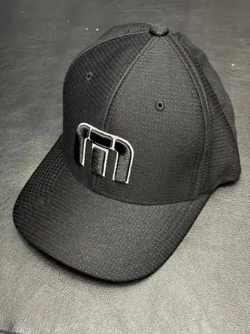 트래비스 매튜 TRAVIS MATHEW 골프 캡 L-XL 블랙
