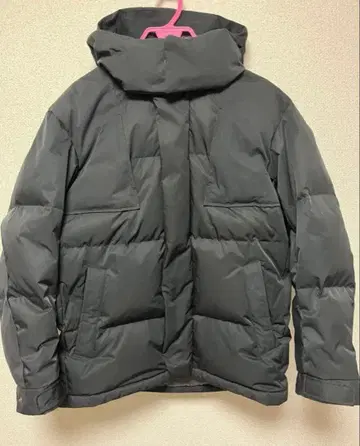 유니클로 질 샌더 +J 다운 자켓 블랙