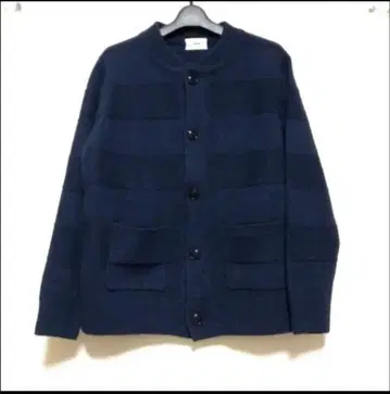 저널 스탠다드 네이비 가디건