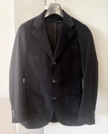 새상품급 DUCA VISCONTI 코듀로이 셋업 수트 S