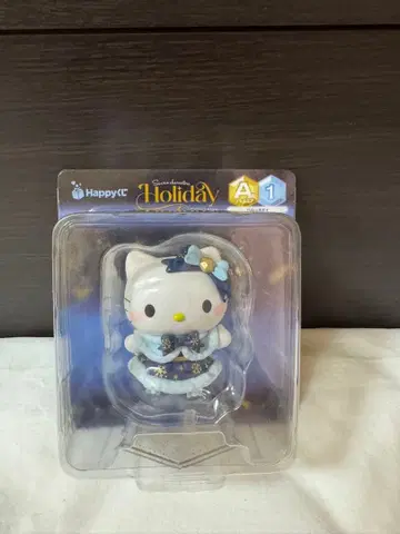 산리오 Happy 복권 A상 피규어 헬로키티