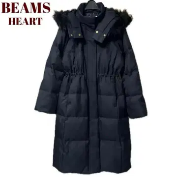 [ 빔즈 하트 / BEAMS HEART ] 여성용 다운 코트 새상품급