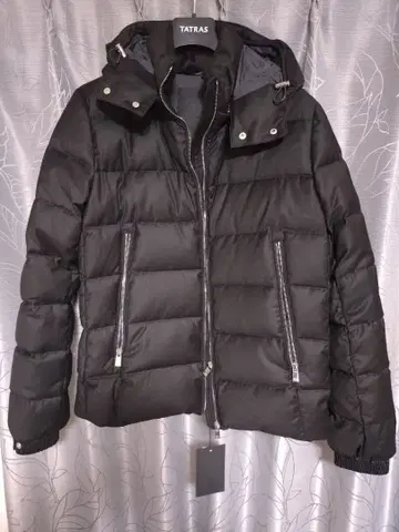 TATRAS DOMIZIANO 다운 자켓 R 라인 블랙 사이즈 3