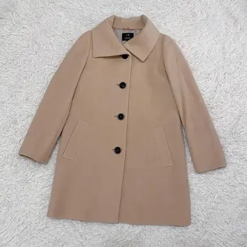 23구 캐시미어 혼방 울 코트 양모