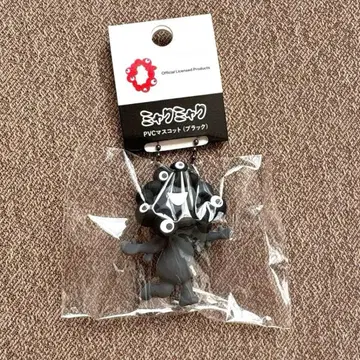 PVC 마스코트 (블랙) 미야쿠미야쿠B 블랙미야쿠미야쿠 EXPO2025