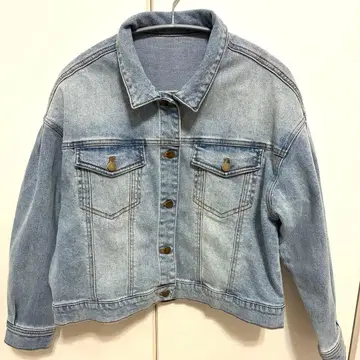 [ 고베 레터스 ] 프티레 데님 자켓
