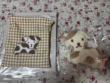 다이토 복권 블루나 애니멀 강아지 2세트