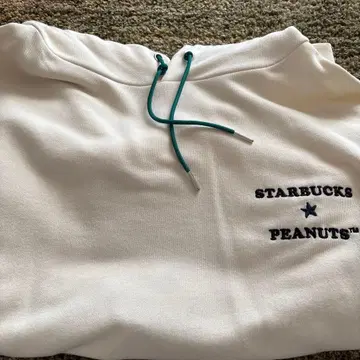 스벅 스누피 콜라보 후드티 트레이닝복 미사용 새상품 7번