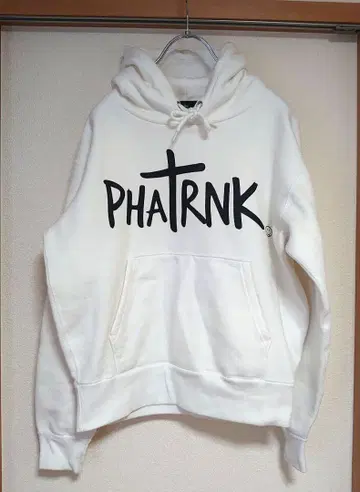 PHATRNK 화이트 후드티 S 사이즈