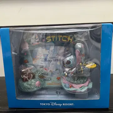 도쿄 디즈니 리조트 스티치 피규어 사진 액자