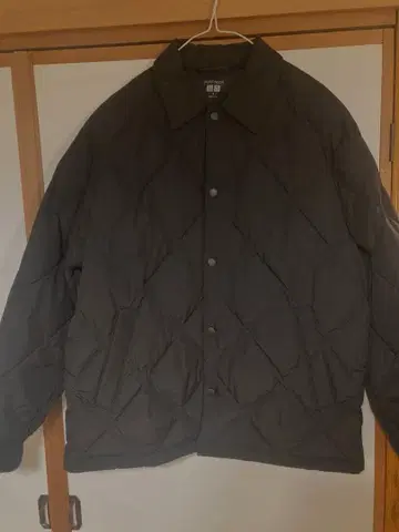 UNIQLO 퍼프 테크 퀼팅 자켓