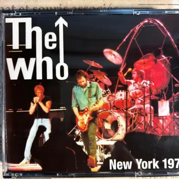 무료배송 더 후 Live at MSG 1979 6CD