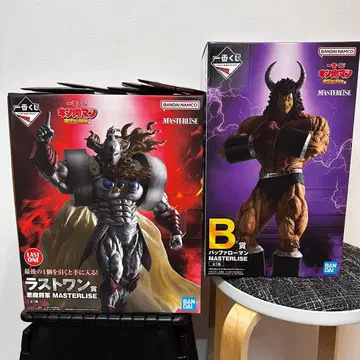 제일복권 근육맨 B상 버팔로맨 라스트 원 악마 장군 소프트 비닐 피규어