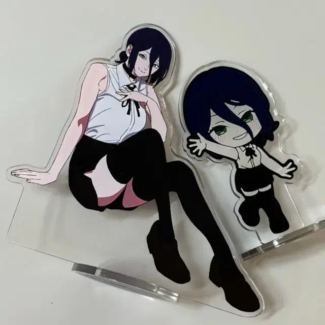 체인소맨 레제 비공굿 아크릴 스탠드 2종 일괄