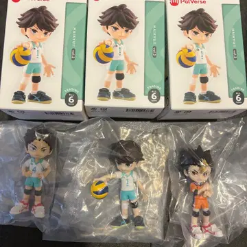 가격 인하 하이큐!! 팔버스 PalVerse 3체 세트