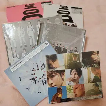 Snow Man Snow CD 복수 장 세트
