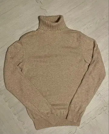 BEAMS F 빔즈 F 터틀넥 모루가노제 이탈리아제