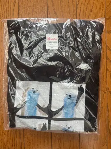 새상품 퍼펫 스스승 T셔츠 PHOTO B 반팔 M사이즈