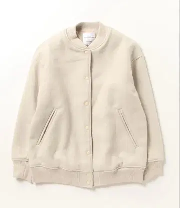 SHIPS any 바시티 자켓 아이보리