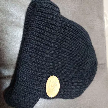 IL BISONTE 블랙 니트 모자 시착만 한 상품 새상품급