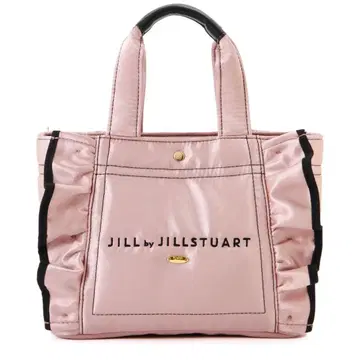 JJILLSTUART 질 바이 질 스튜어트 피치 비숑 프릴 백