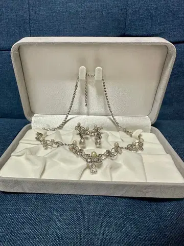 목걸이 귀걸이 세트