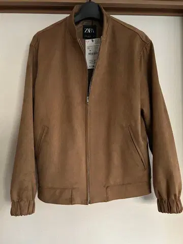 ZARA 브라운 점퍼