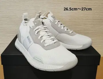 BOSS REPREVE(R) 어퍼 니트 스니커즈 사이즈 42